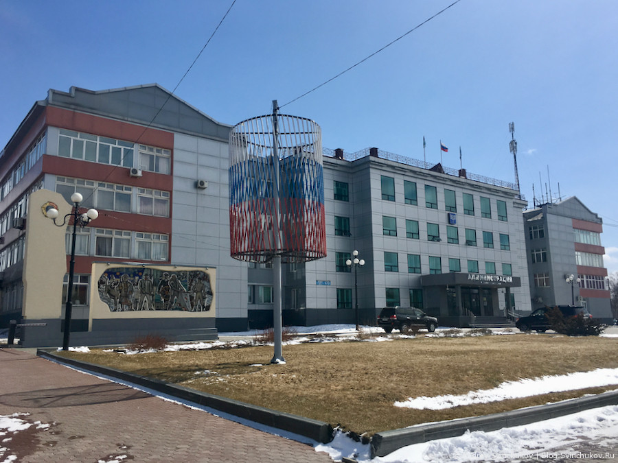 Город Южно-Сахалинск образца 2018-го года