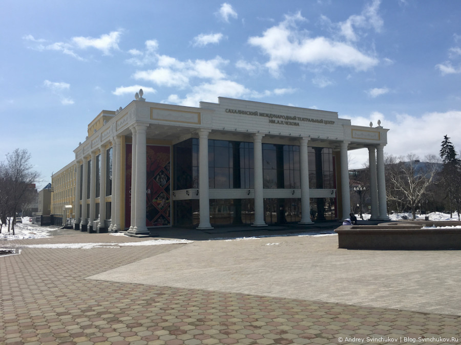 Город Южно-Сахалинск образца 2018-го года