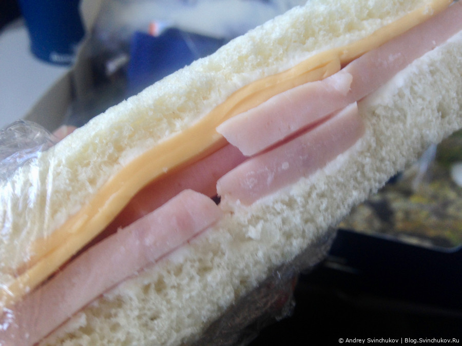 Полет из Магадана в Хабаровск в 2016-м году