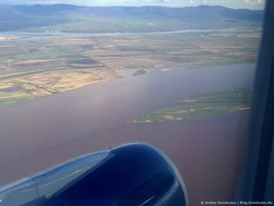 Полет из Магадана в Хабаровск в 2016-м году