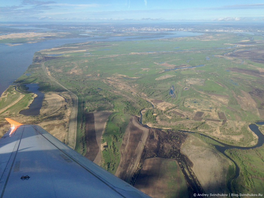 Полет из Магадана в Хабаровск в 2016-м году