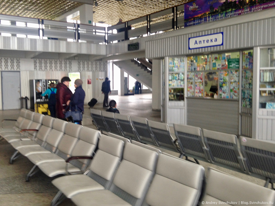 Полет из Магадана в Хабаровск в 2016-м году