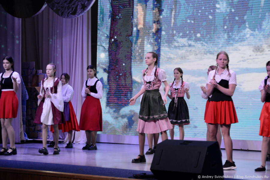 Новая сказка от Краевого центра образования - Золушка (2025)