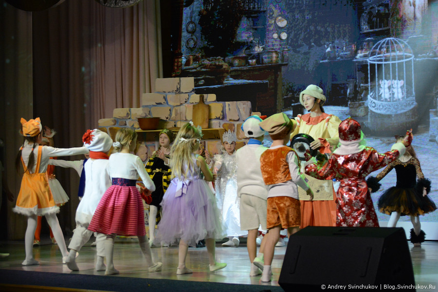 Новая сказка от Краевого центра образования - Золушка (2025)