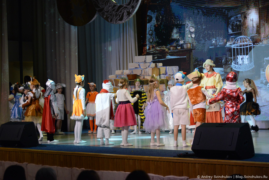 Новая сказка от Краевого центра образования - Золушка (2025)