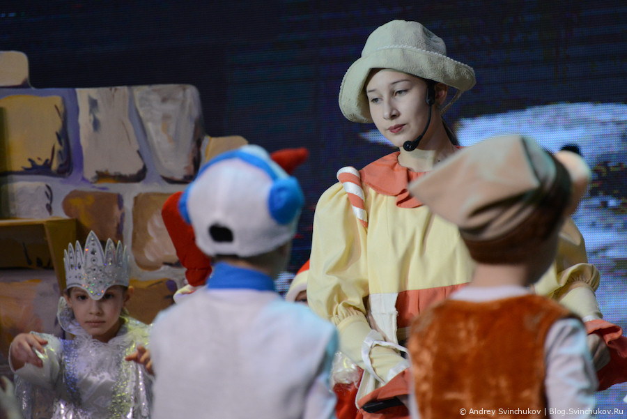 Новая сказка от Краевого центра образования - Золушка (2025)