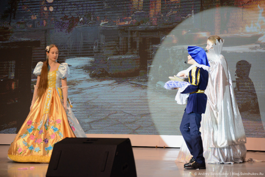 Новая сказка от Краевого центра образования - Золушка (2025)