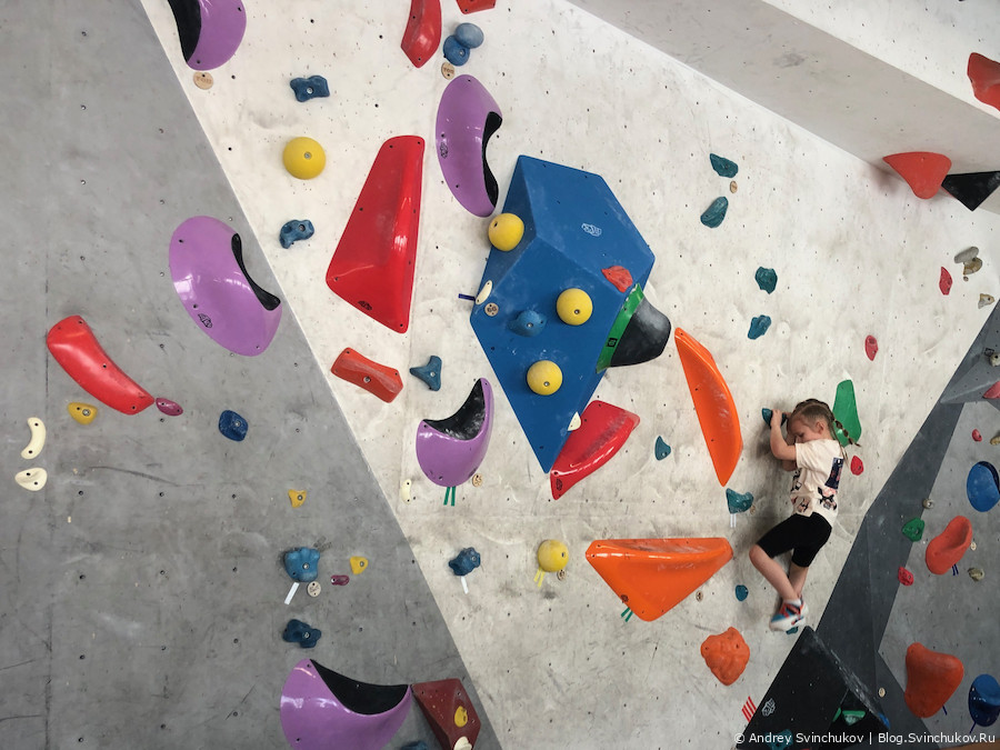 Фестиваль боулдеринга на скалодроме "Апельсин"