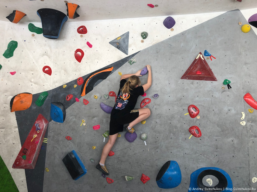 Фестиваль боулдеринга на скалодроме "Апельсин"