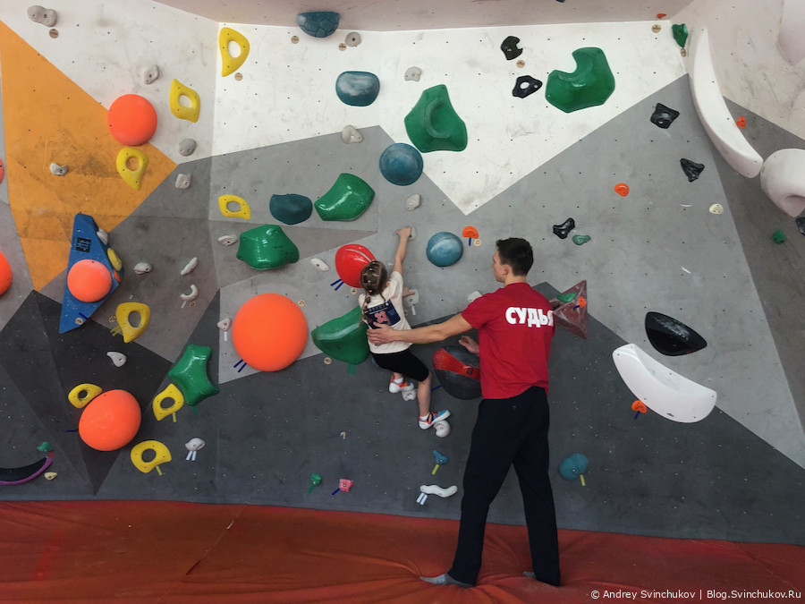 Фестиваль боулдеринга на скалодроме "Апельсин"