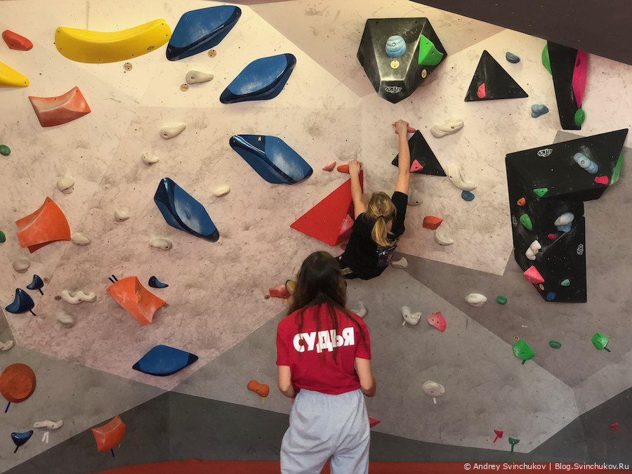 Фестиваль боулдеринга на скалодроме "Апельсин"