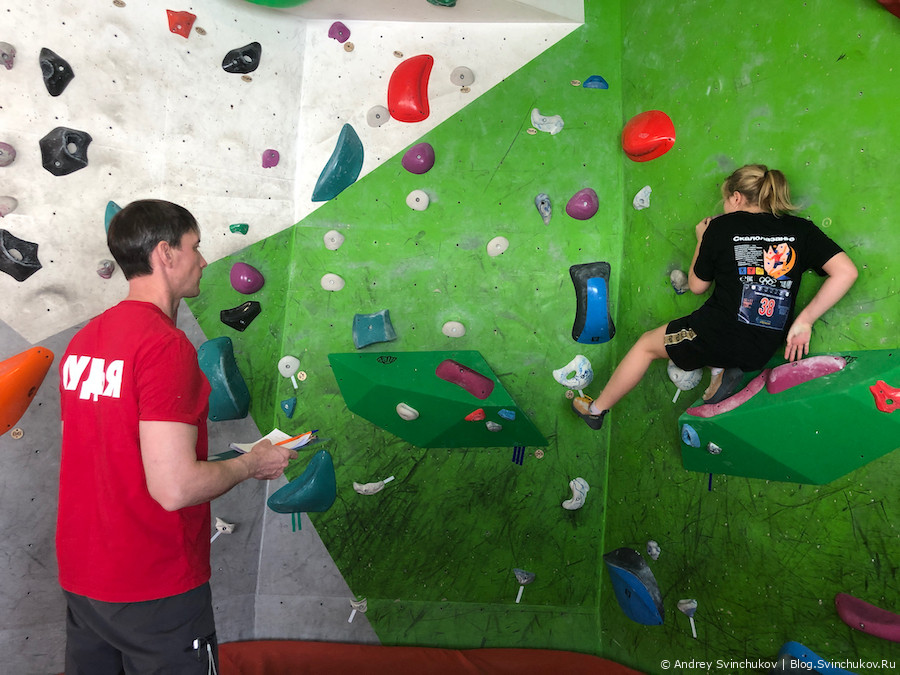 Фестиваль боулдеринга на скалодроме "Апельсин"