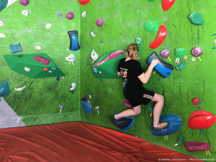 Фестиваль боулдеринга на скалодроме "Апельсин"