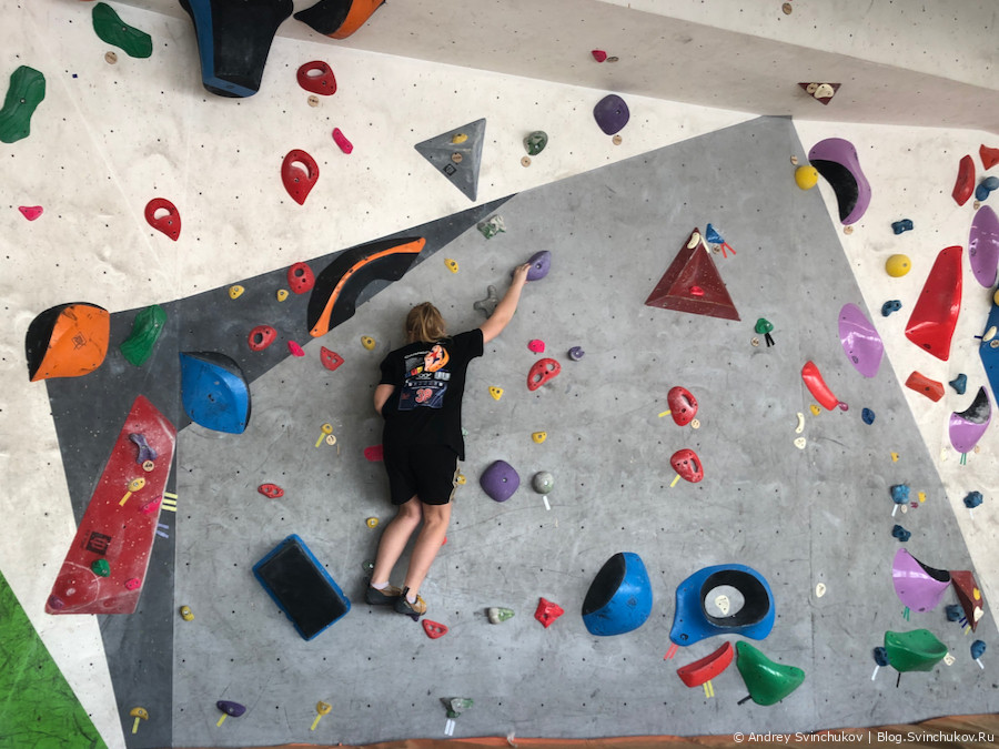 Фестиваль боулдеринга на скалодроме "Апельсин"