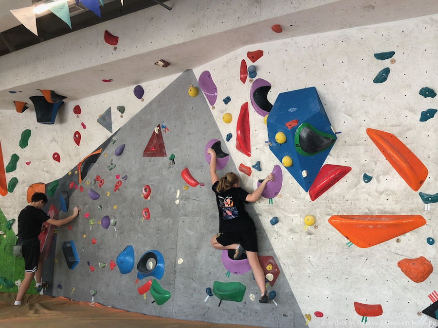 Фестиваль боулдеринга на скалодроме "Апельсин"