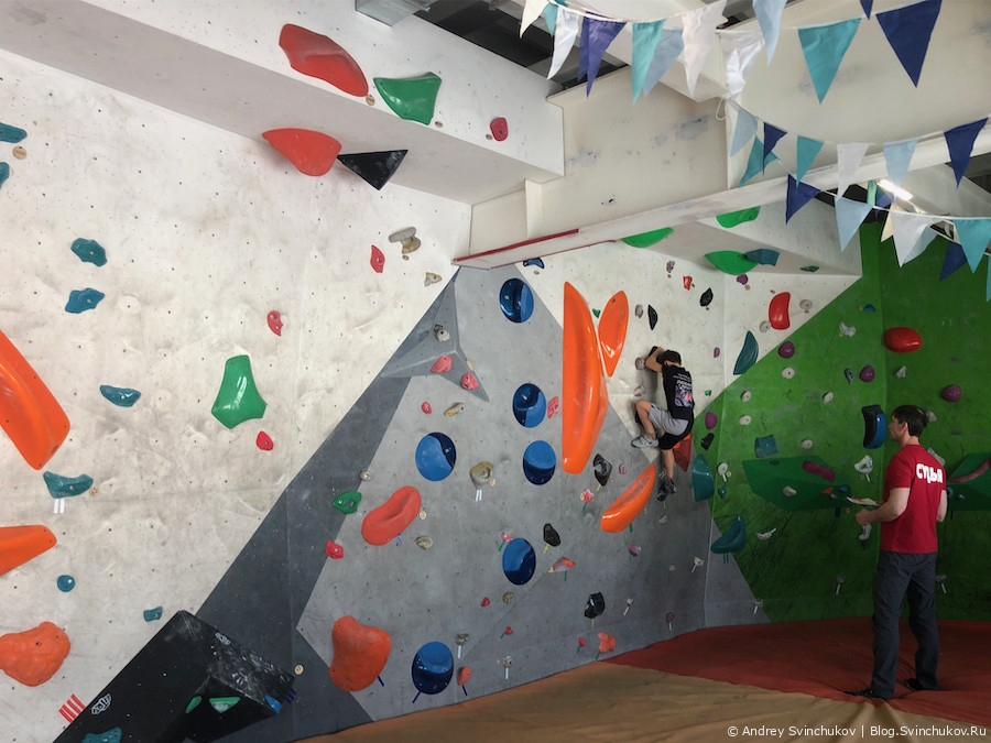 Фестиваль боулдеринга на скалодроме "Апельсин"