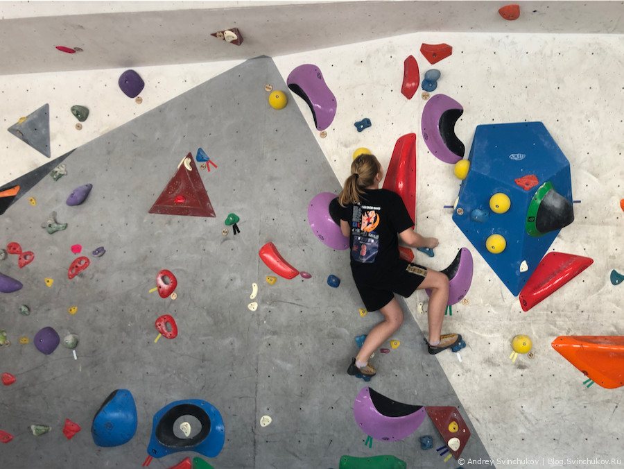 Фестиваль боулдеринга на скалодроме "Апельсин"