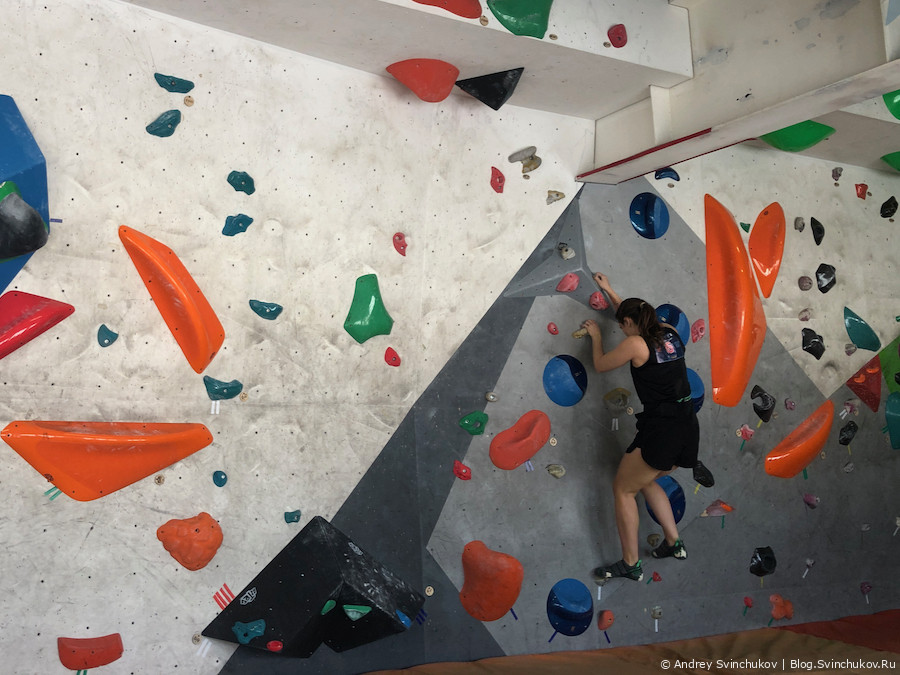 Фестиваль боулдеринга на скалодроме "Апельсин"