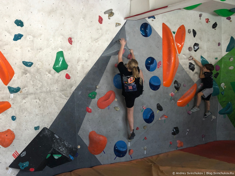 Фестиваль боулдеринга на скалодроме "Апельсин"
