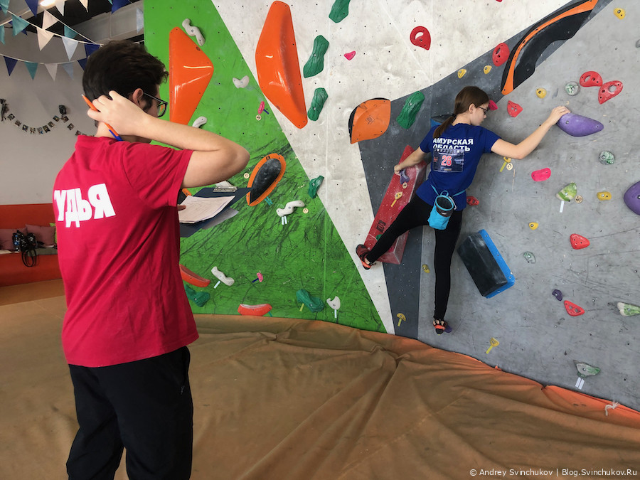 Фестиваль боулдеринга на скалодроме "Апельсин"